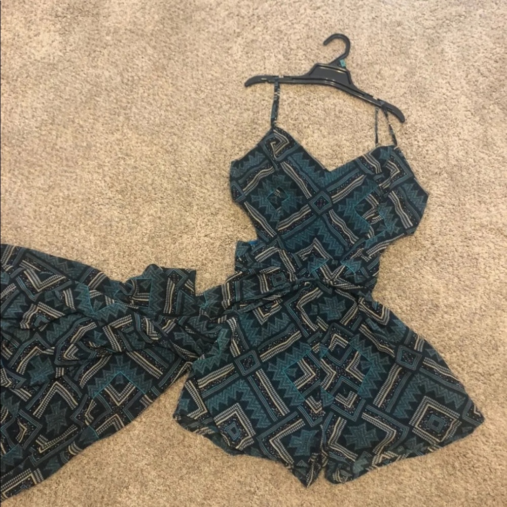 Charlotte russe romper dress